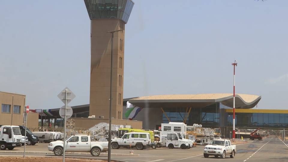 Sierra Leone releases detained plane with 'fake registration'