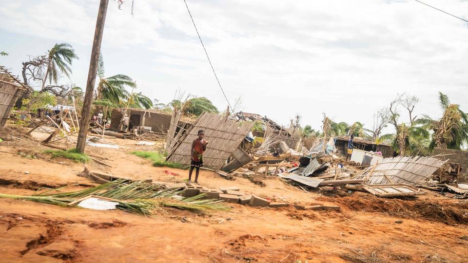 Cyclone Chido death toll in Mozambique climbs to 94