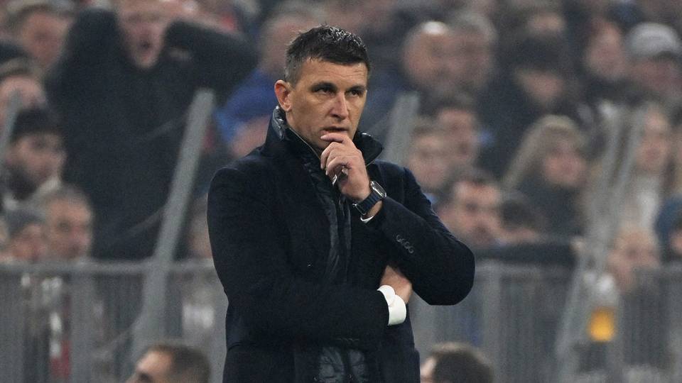 Dinamo Zagreb sack coach after 9-2 drubbing at the hands of Bayern