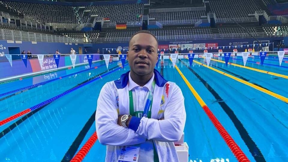 Yves Kupiata: How champion DRC swimmer copes with setbacks