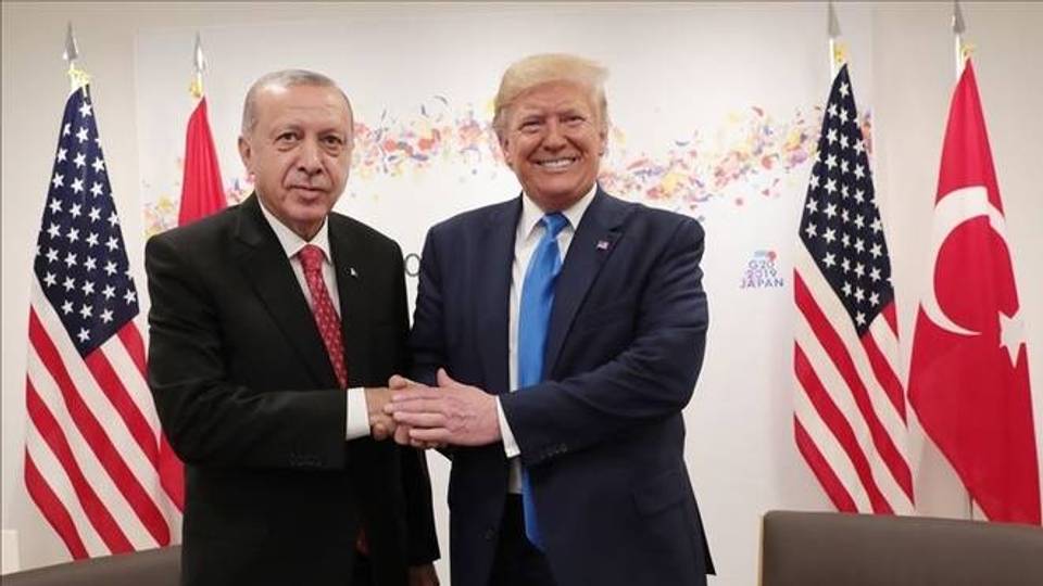 Erdogan congratulates Trump on election victory, calls for stronger ties