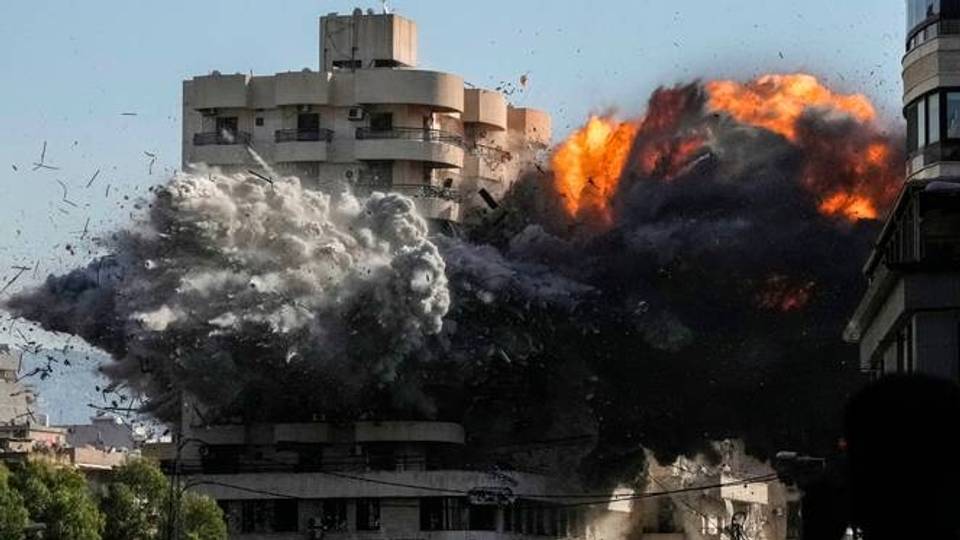 Live Updates: Israeli strikes target medics in southern Lebanon, five killed