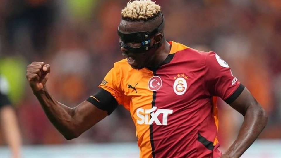 Osimhen makes dominant debut for Turkish club Galatasaray