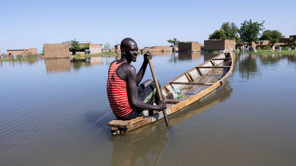 How floods have turned lives in Chad upside down