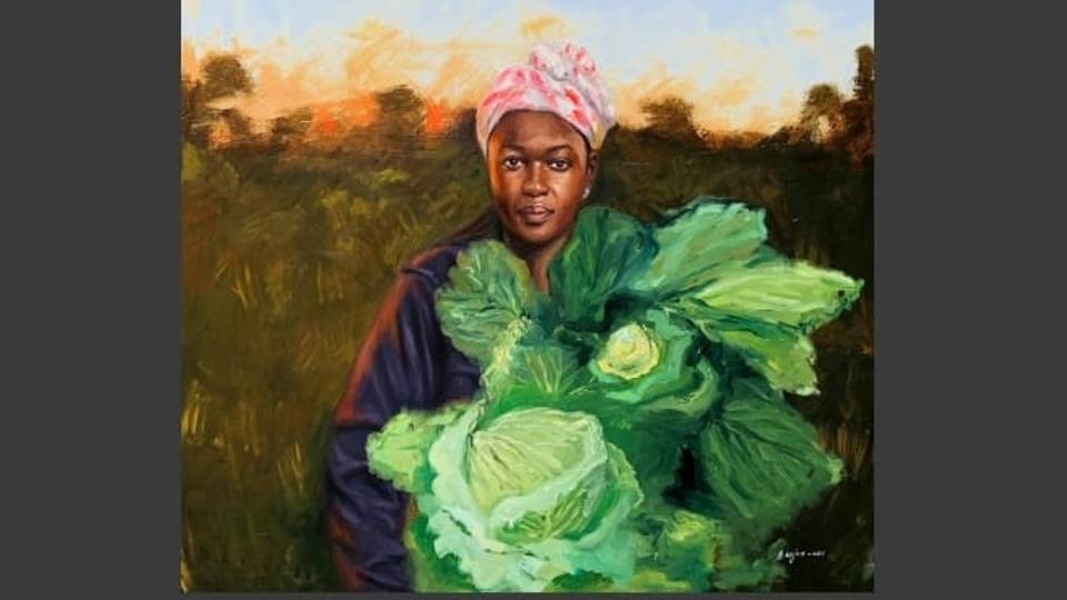 Niyomugabo: Market is Rwandan artist's canvas of realism