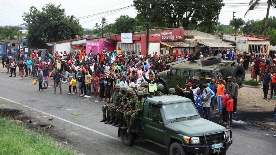 6,000 prisoners flee amid Mozambique unrest: Police