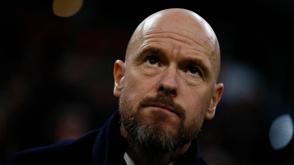 Manchester United sack manager Erik ten Hag