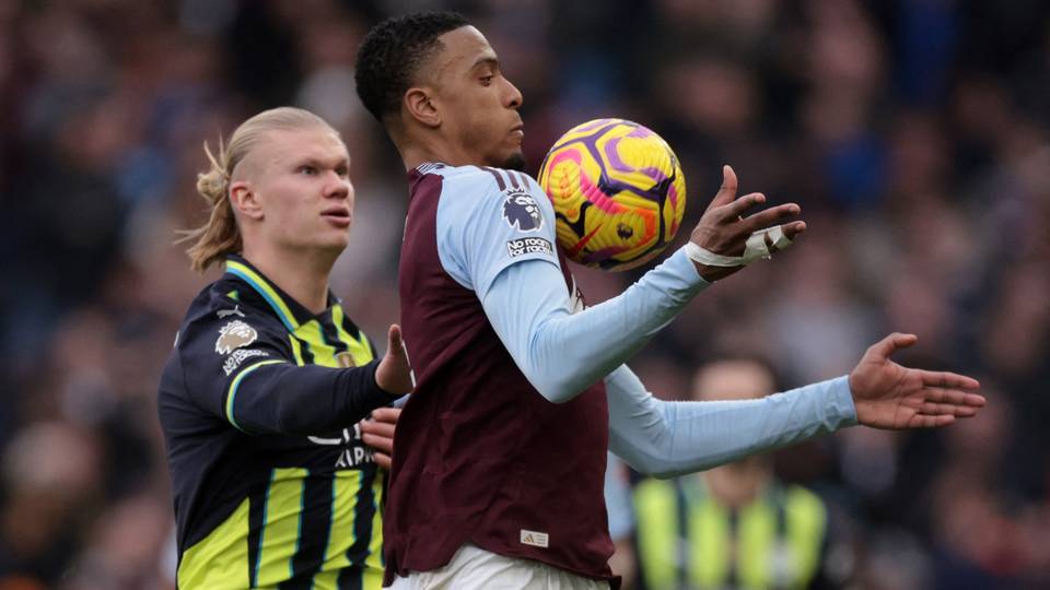 Man City's slump worsens in defeat at Aston Villa