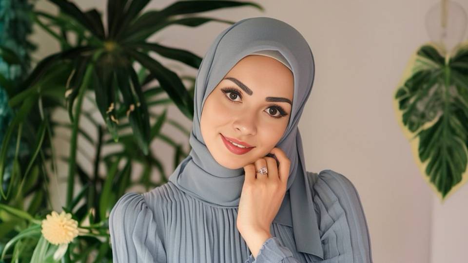 Hijab-wearing Moroccan wins Miss AI beauty pageant