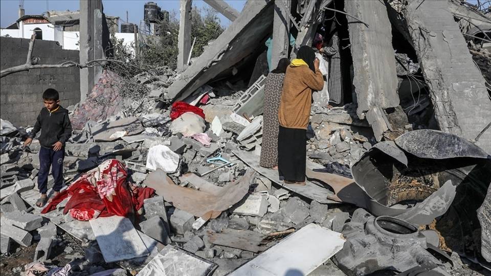 Live Updates: HRW accuses Israel of Gaza 'war crime' over 'forcible transfer'