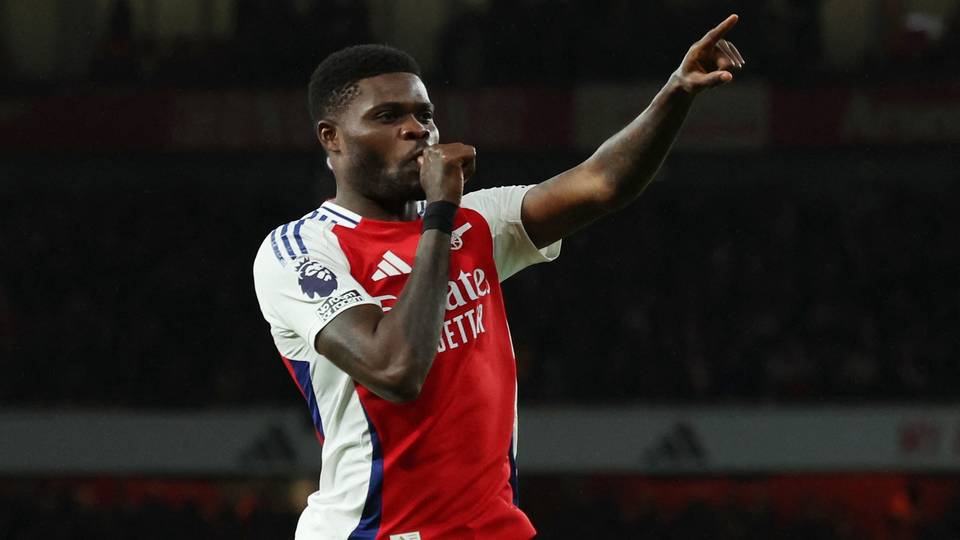 Ghana's Partey on target as Arsenal return to winning ways