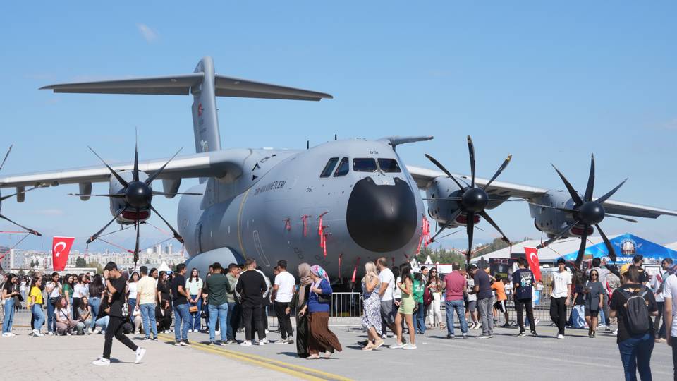 Teknofest: Türkiye’s largest aerospace and technology fair in full swing