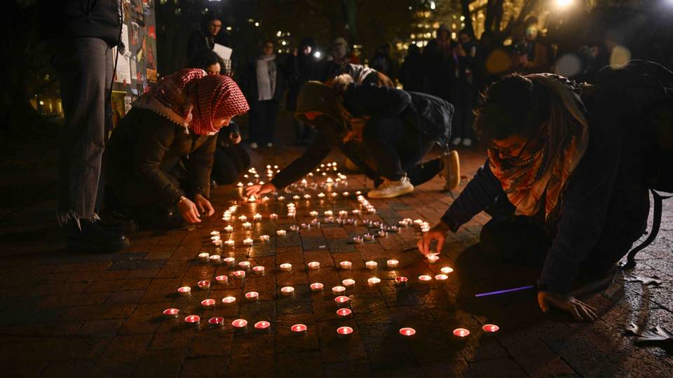 Vigil for Aysenur Ezgi Eygi held outside White House