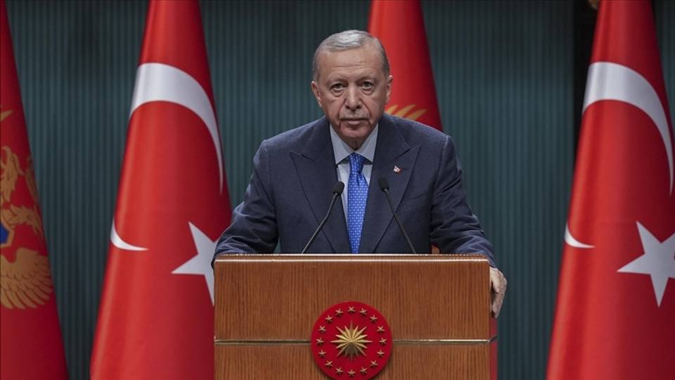 Türkiye closely following developments in Syria: Erdogan