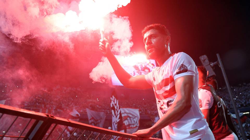 Zamalek players handed prison sentences for stadium scuffle