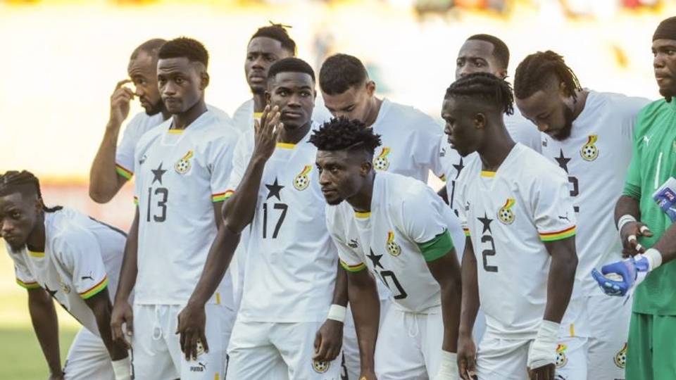 AFCON qualifiers: Ghana in trouble after draw with Sudan