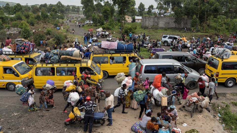 Africa CDC voices concern over DRC displacements