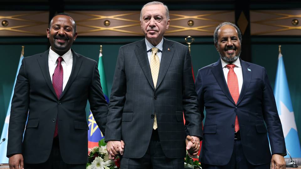 Ethiopia-Somalia pact: AU, East African bloc, hail Türkiye