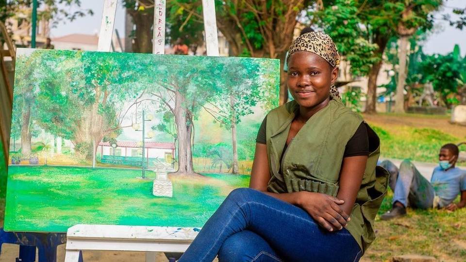 DRC artist: 'I turned my disability into my strength'