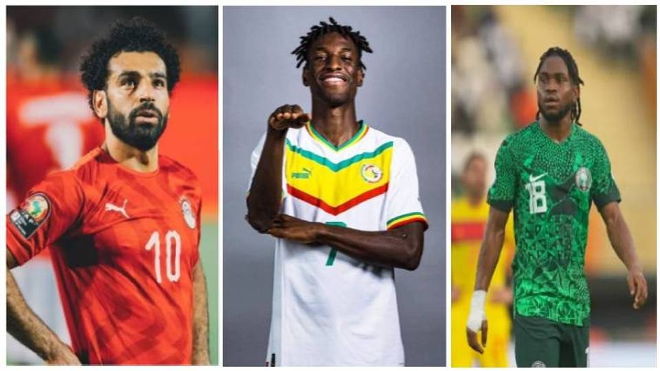 FIFA latest report: Best to least ranked African teams