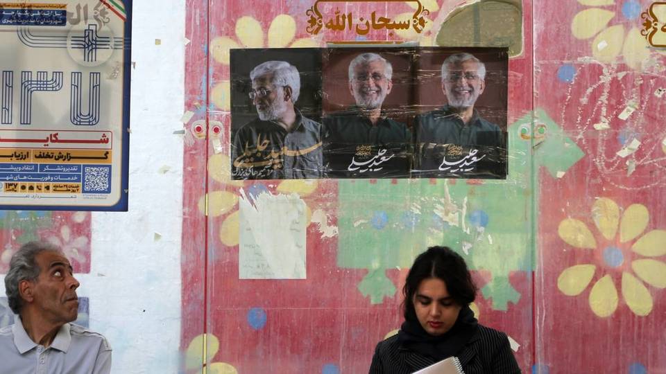 Will election-wary Iranians choose an ethnic Turk as the next president?