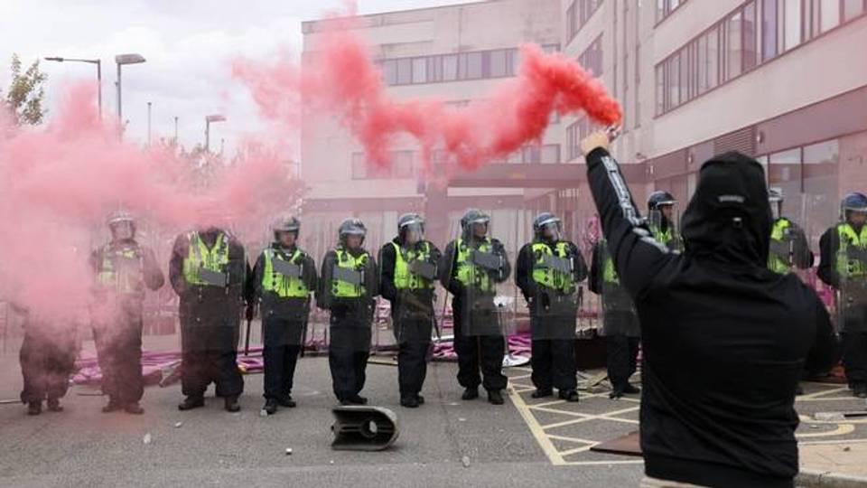 'We remain mostly indoors': Africans deal with fear amid UK far-right riots