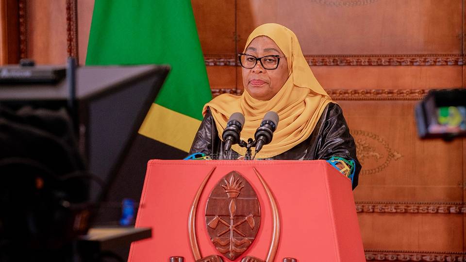 Tanzania's president pardons over 1,500 prisoners