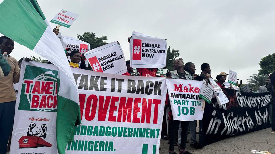 Nigeria protests: How anger over fuel subsidy removal has spiked