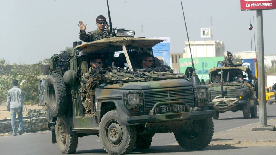 La France cède sa première base au Tchad dans le cadre de son retrait