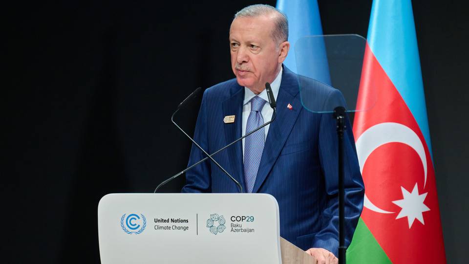 Türkiye commits to net zero emissions by 2053, expand renewables at COP29