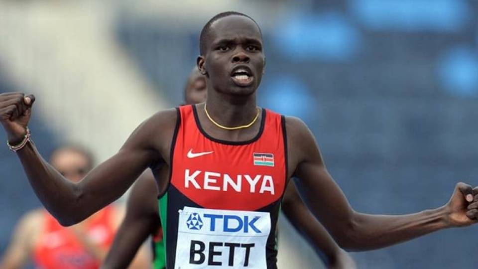 Kenya's ex-world 800m bronze medallist Bett dies at 26