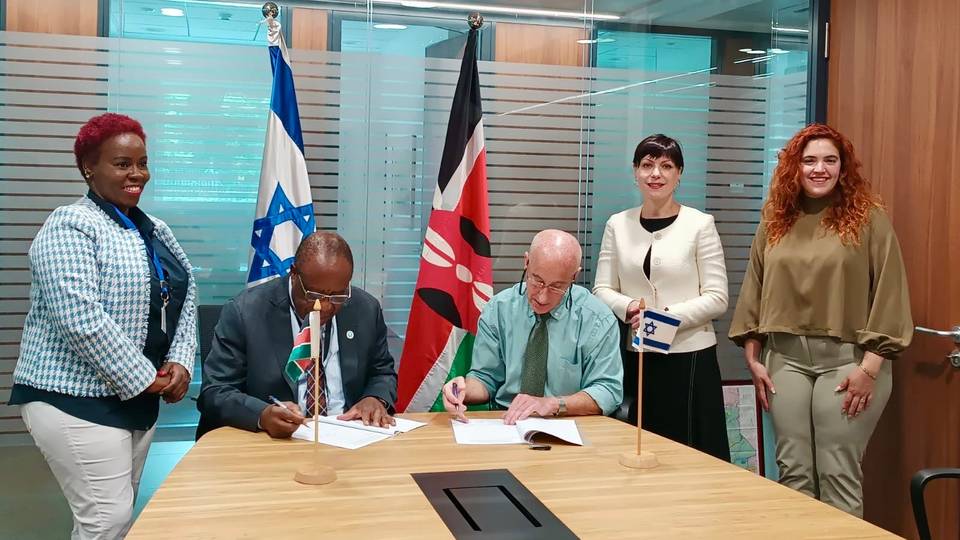 Kenyan university scraps forest deal with Israel over Gaza