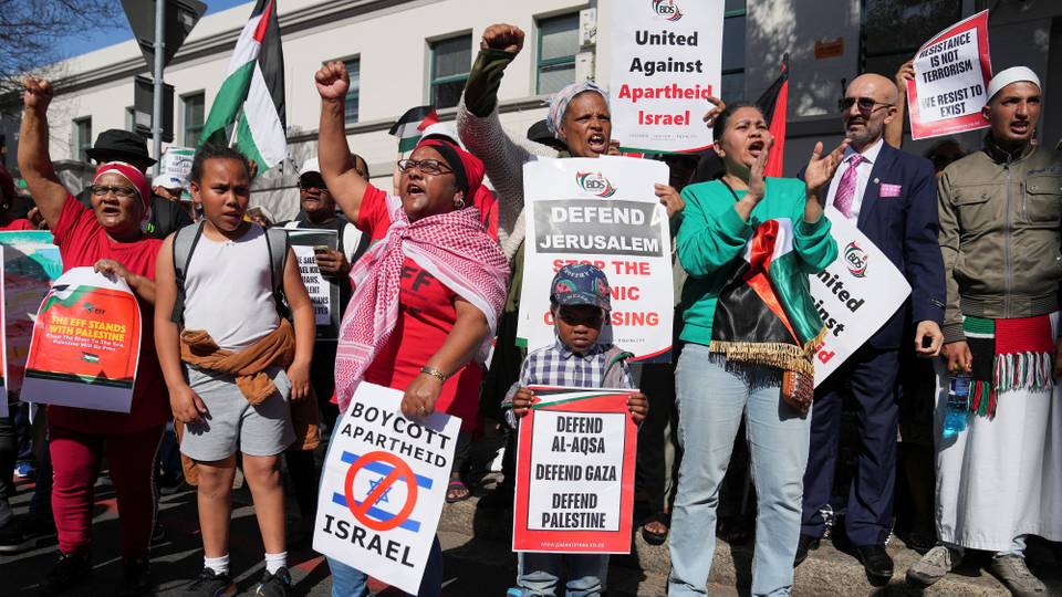 The past never dies: South Africa versus Israel over 'genocide' in Gaza