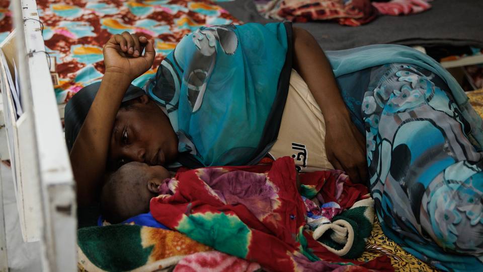 Sepsis: The killer condition threatening babies amid Sudan's war