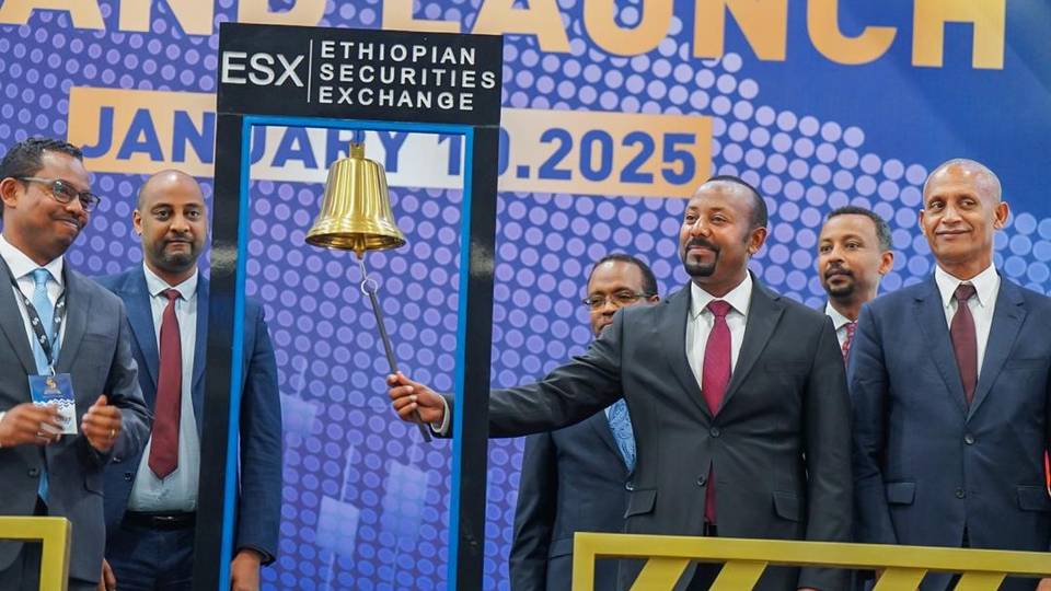 'Historic milestone' as Ethiopia launches stock exchange