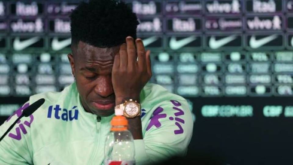 What Vinicius' tears say about racism in football and across Spain