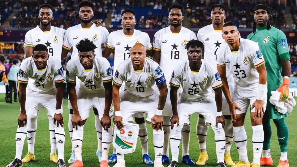 Ghana FA dissolves Black Stars Management Committee