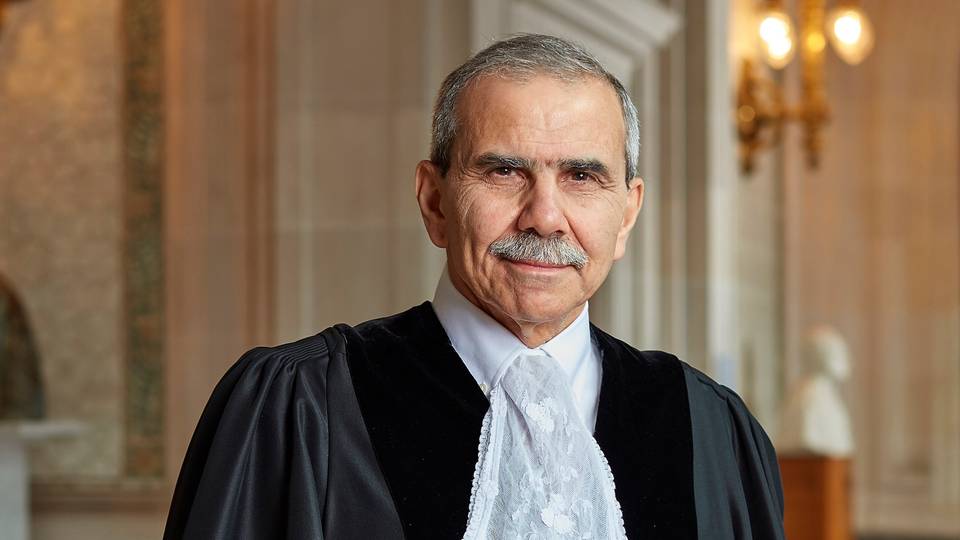 International Court of Justice president resigns