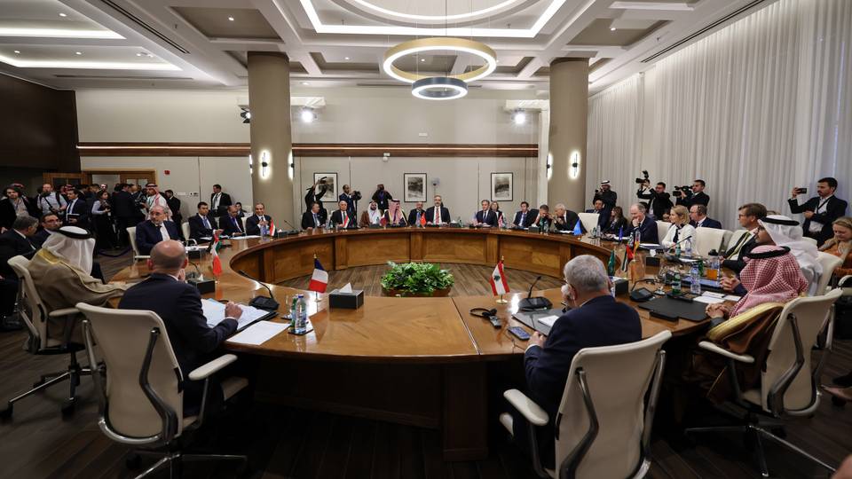 Key actors gather in Jordan to discuss Syria's future