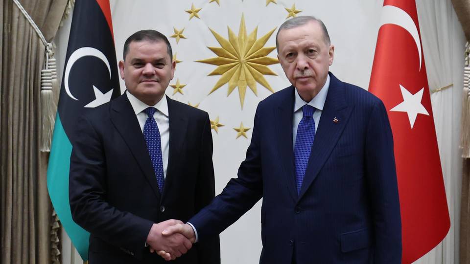 Erdogan reaffirms support for Libya's Government of National Unity