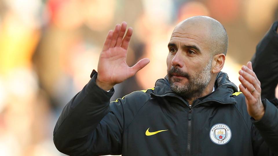 Guardiola extends contract at Man City by two years