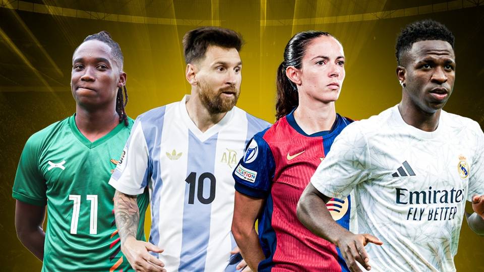 World 11 finalists: Football stars vie for FIFPRO top honours