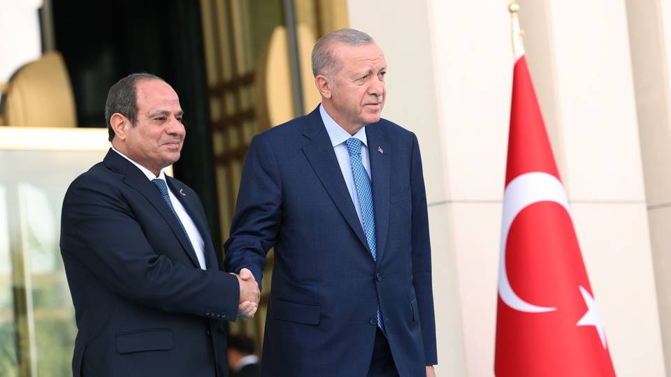 Turkish President Erdogan heads to Cairo to attend D-8 summit