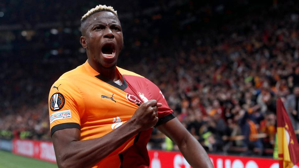 Osimhen superb as Galatasaray hold off Spurs in 3-2 win