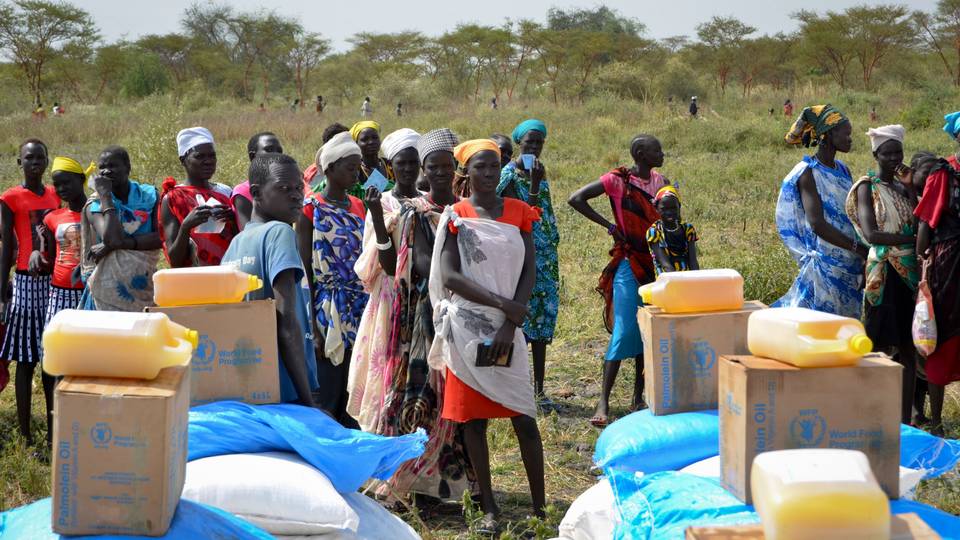 South Sudan seeks aid for 5.4 million vulnerable people