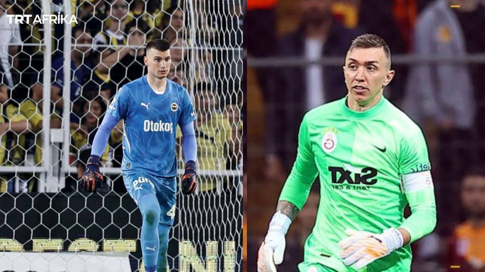 Fenerbahce-Galastasaray derby in goalkeepers hands