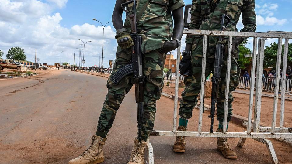 Motorbike gang kills Niger soldiers near Burkina border