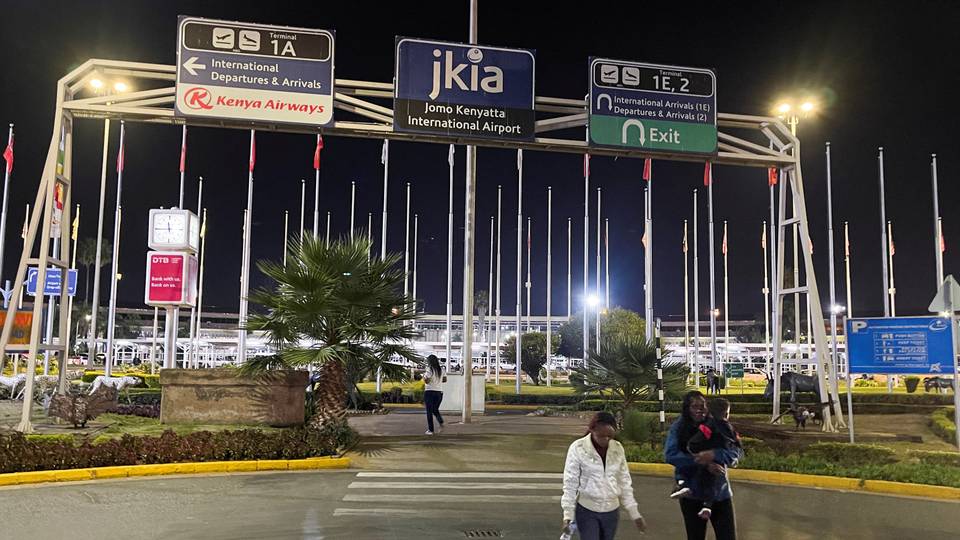 Flights grounded over Kenyan strike at main airport