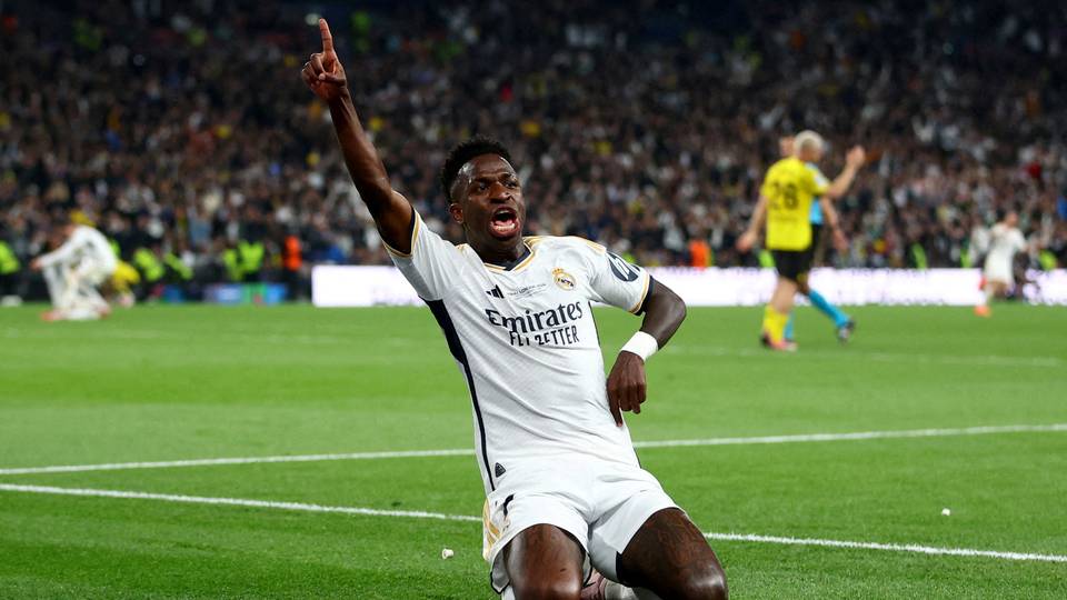 Vinicius Junior wins FIFA best player of the year