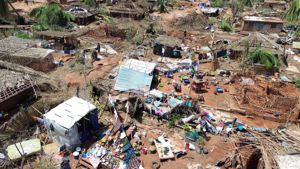 Cyclone Chido: Trail of destruction as 34 killed in Mozambique